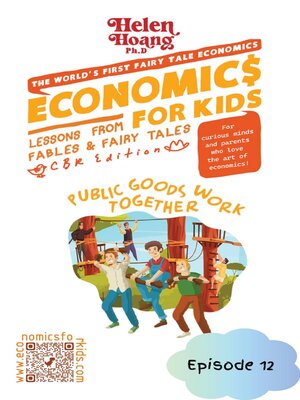 cover image of Economics for Kids